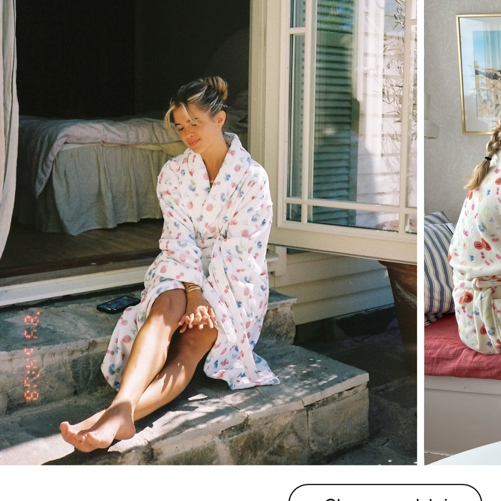 Djerf avenue berry robe